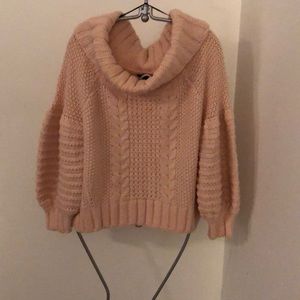 Knitted sweater